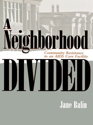 cover image of A Neighborhood Divided